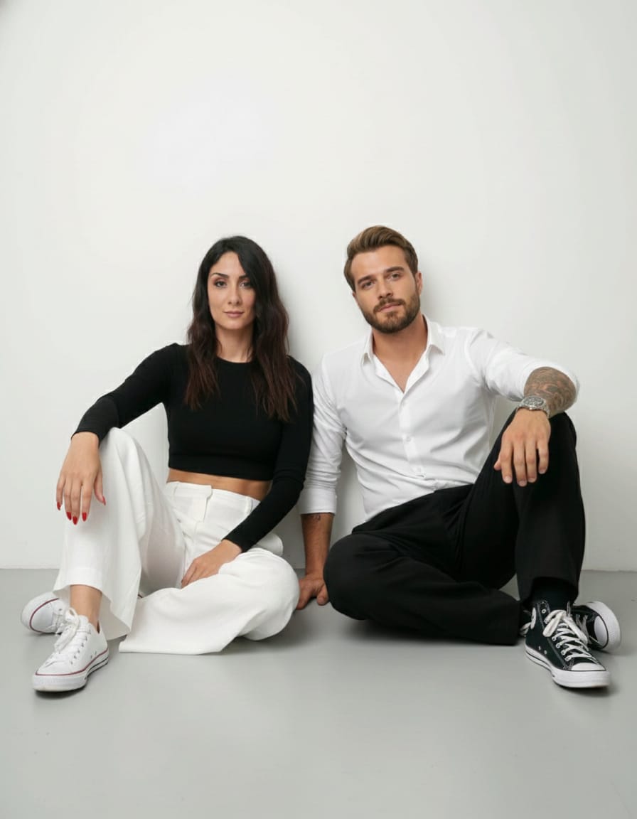 ÖZGE HAKİK FT BURAK SAYGIN